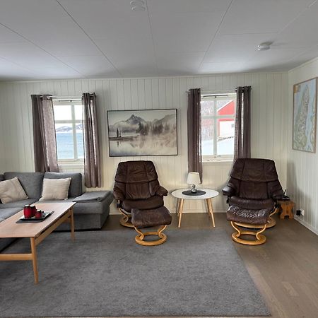Heggelund Villa Svensby Ngoại thất bức ảnh
