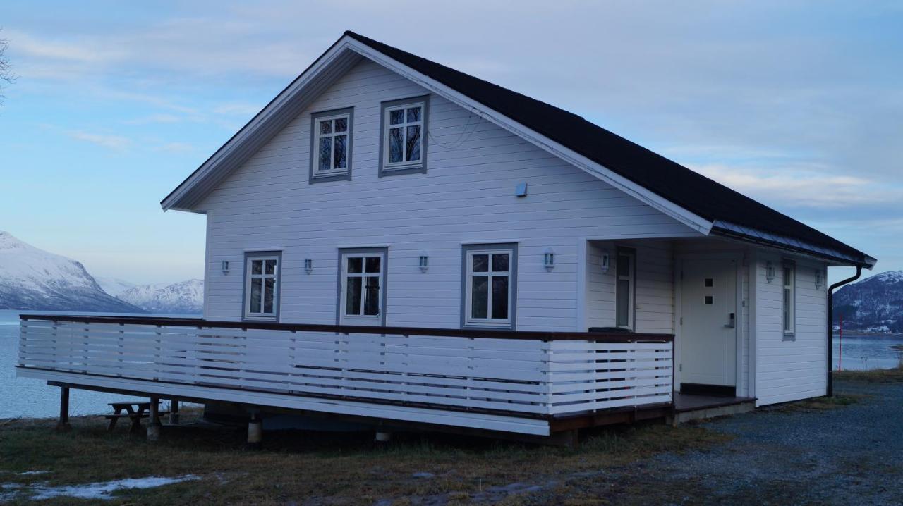 Heggelund Villa Svensby Ngoại thất bức ảnh