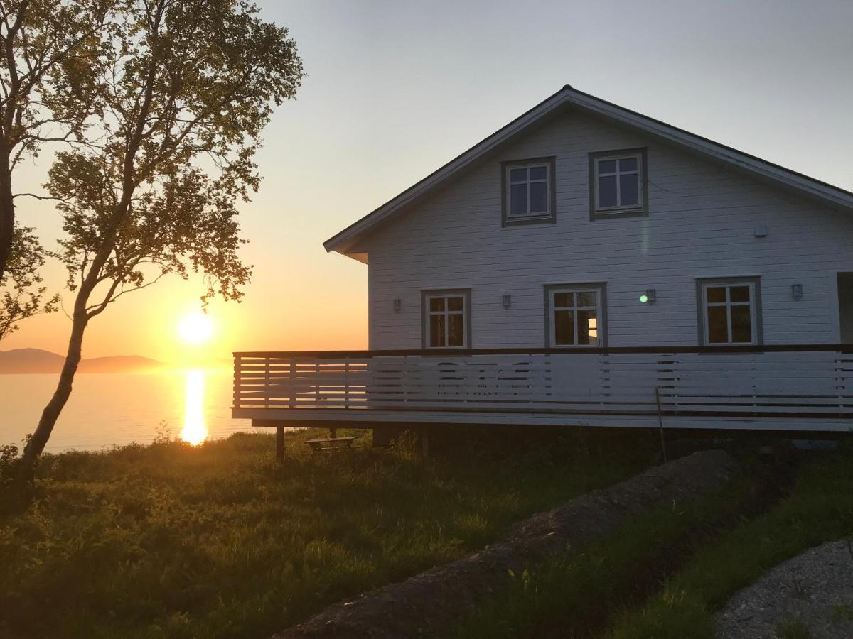 Heggelund Villa Svensby Ngoại thất bức ảnh