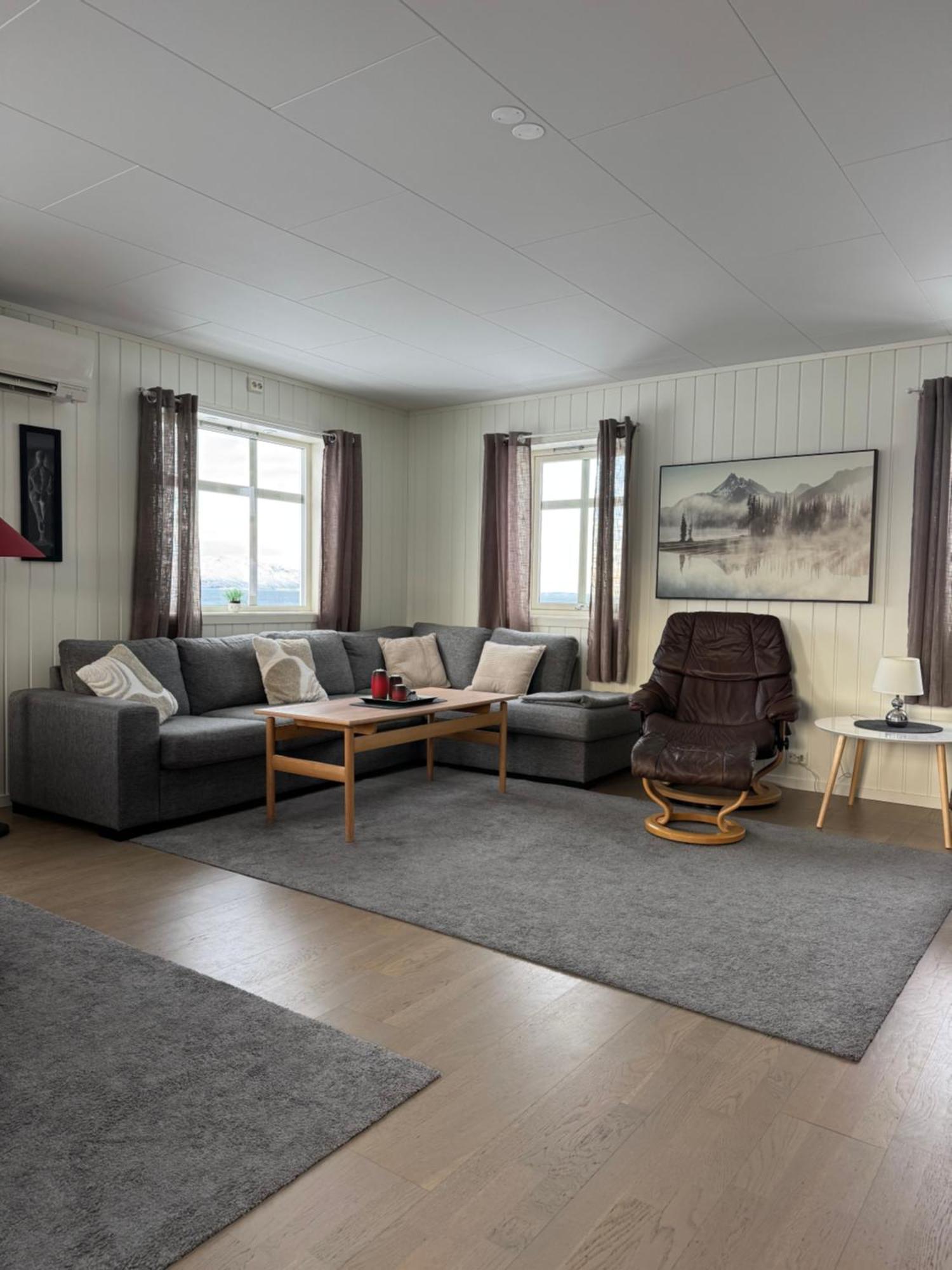Heggelund Villa Svensby Ngoại thất bức ảnh