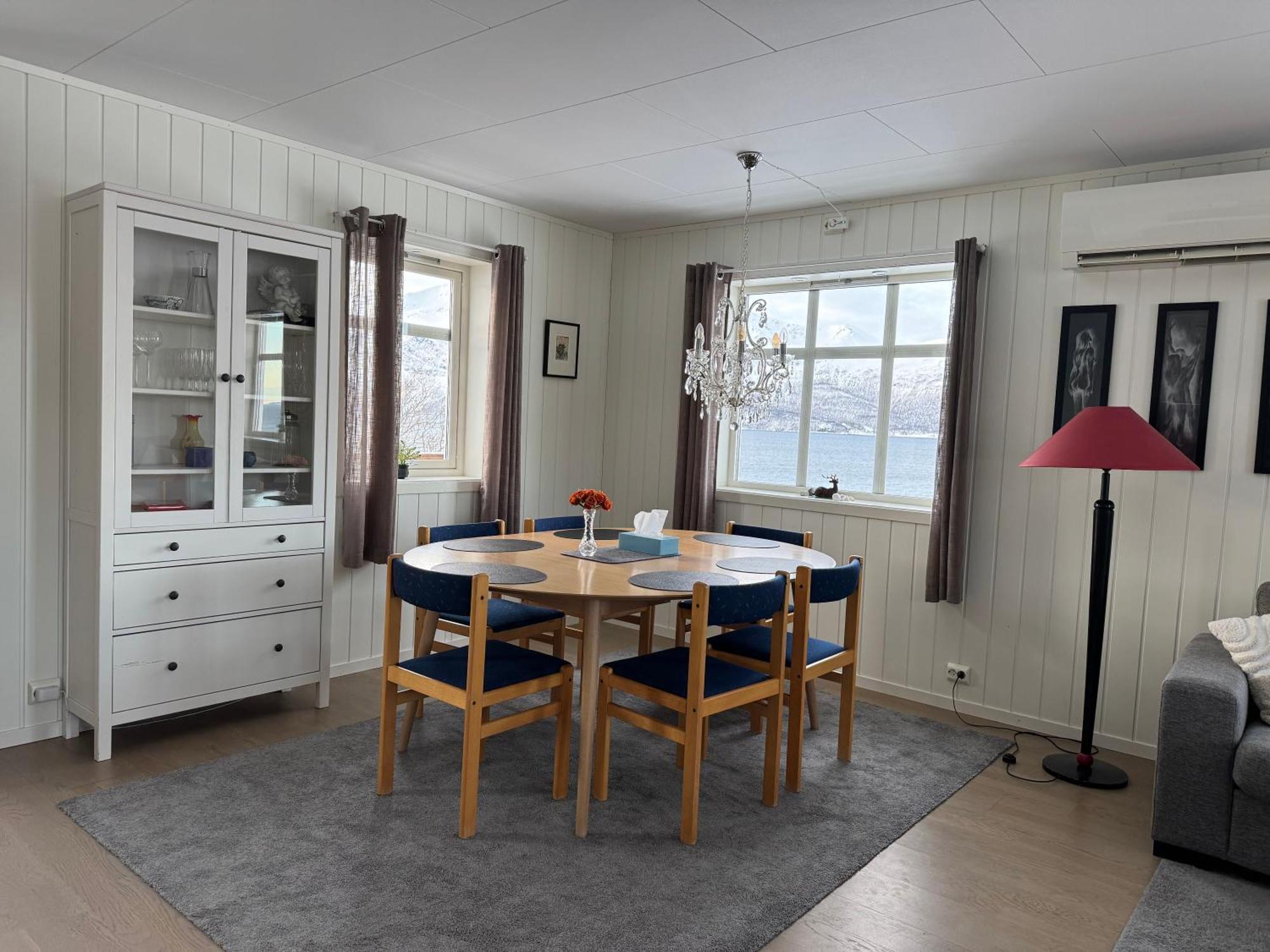 Heggelund Villa Svensby Ngoại thất bức ảnh